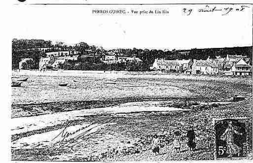 Ville de PERROSGUIREC Carte postale ancienne